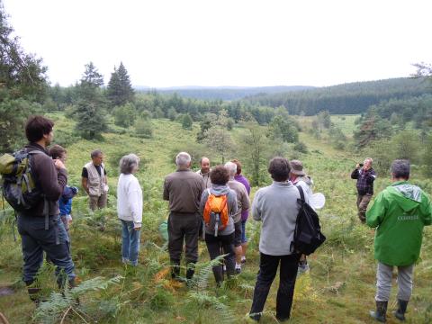 Animation grand public avec le CENL - Crédit photo PNRML