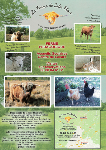 Ferme pédagogique