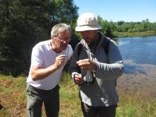 Animation grand public avec le CENL - Crédit photo PNRML